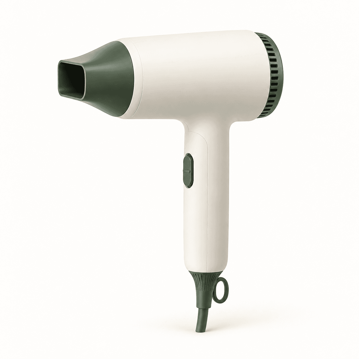Compact hair dryer — 1