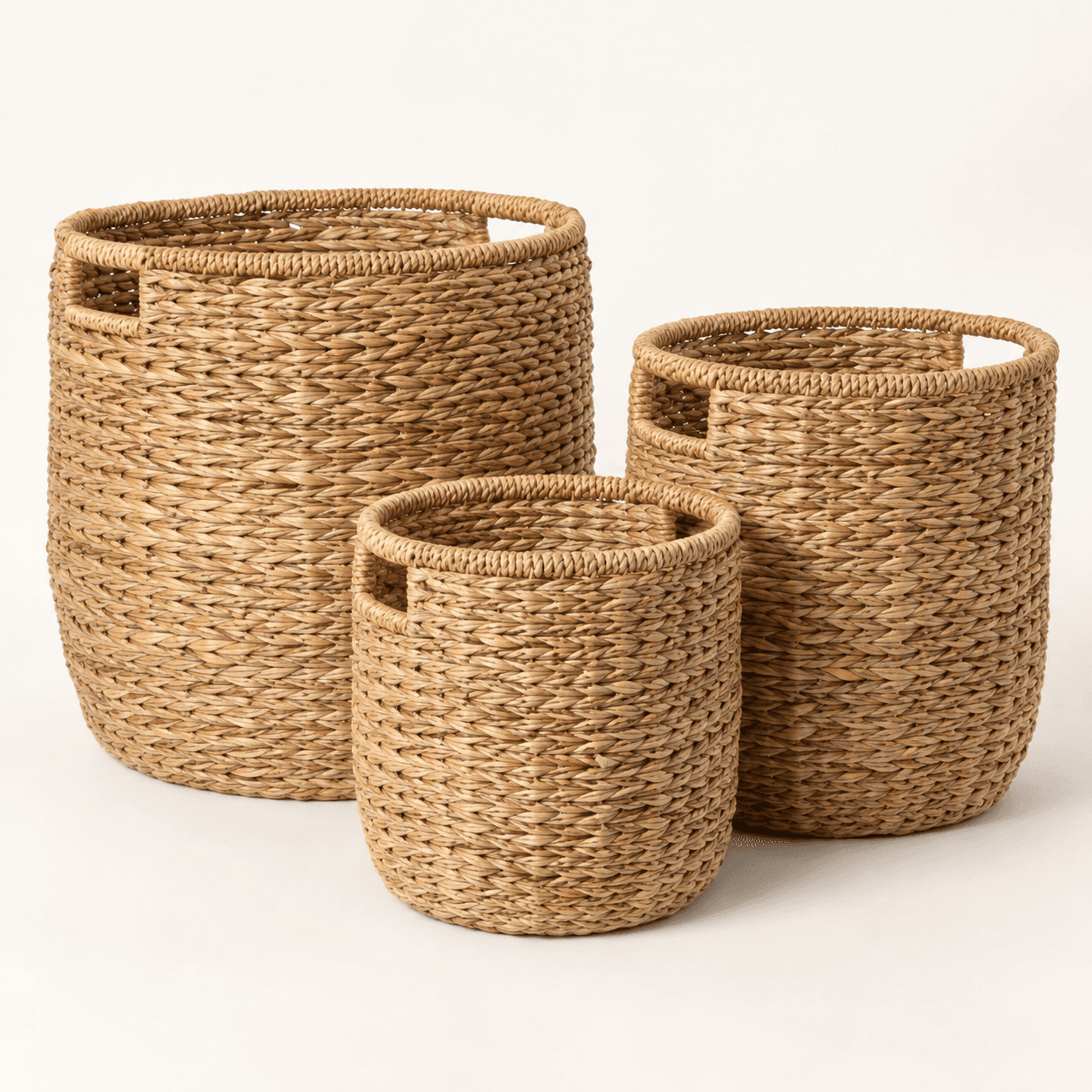 Woven storage baskets — 1